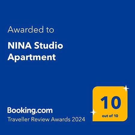 Nina Studio Apartment Bijeljina Exterior foto